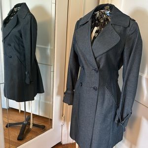 CO-OP Barneys denim trench